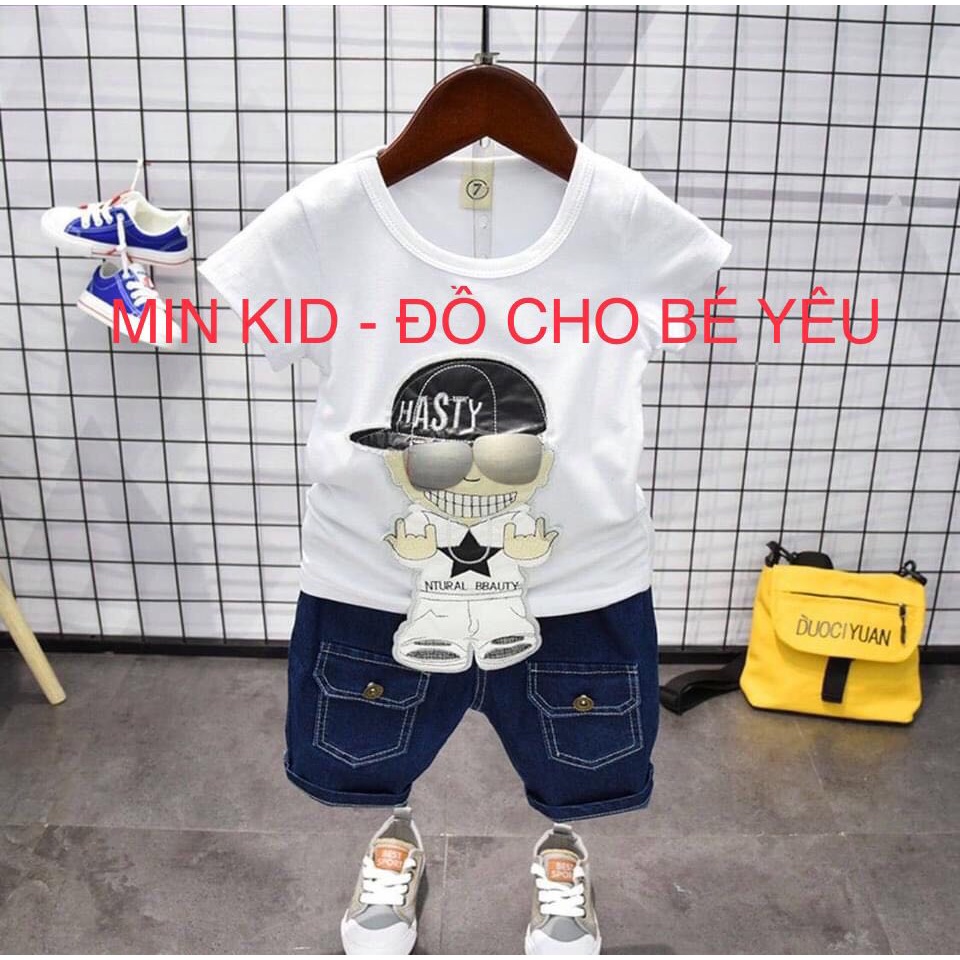 Set gangnam style mùa hè cho bé yêu_Hàng Quảng Châu