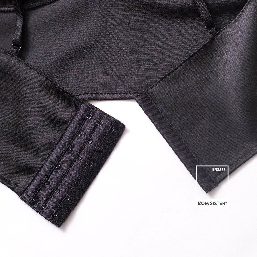 [Mã FARSBRBOM1 giảm 10% đơn 99K] Áo Lót Mút Mỏng Không Gọng Dài Chạm Rốn Màu Trơn Nâng Ngực Tự Nhiên BOM SISTER BR8822 | BigBuy360 - bigbuy360.vn