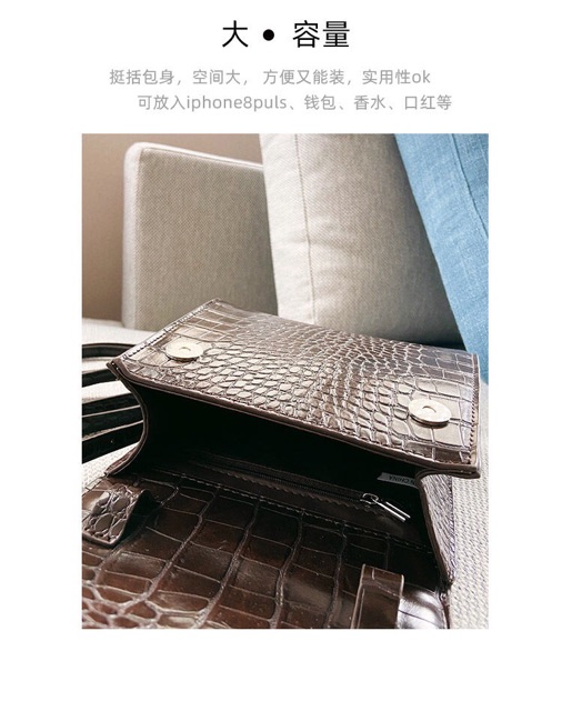 Túi xách nữ cao cấp ORDER-còn sẵn màu đen (thường)