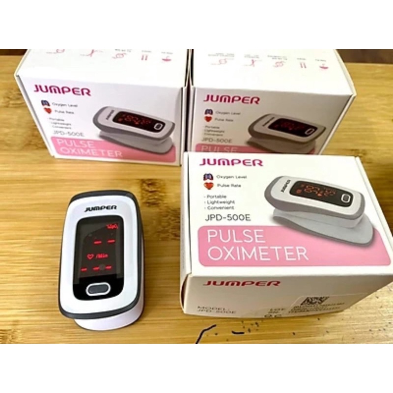 Máy đo ôxy SPO2 JUMPER 500E