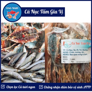 Khô cá nục tẩm gia vị