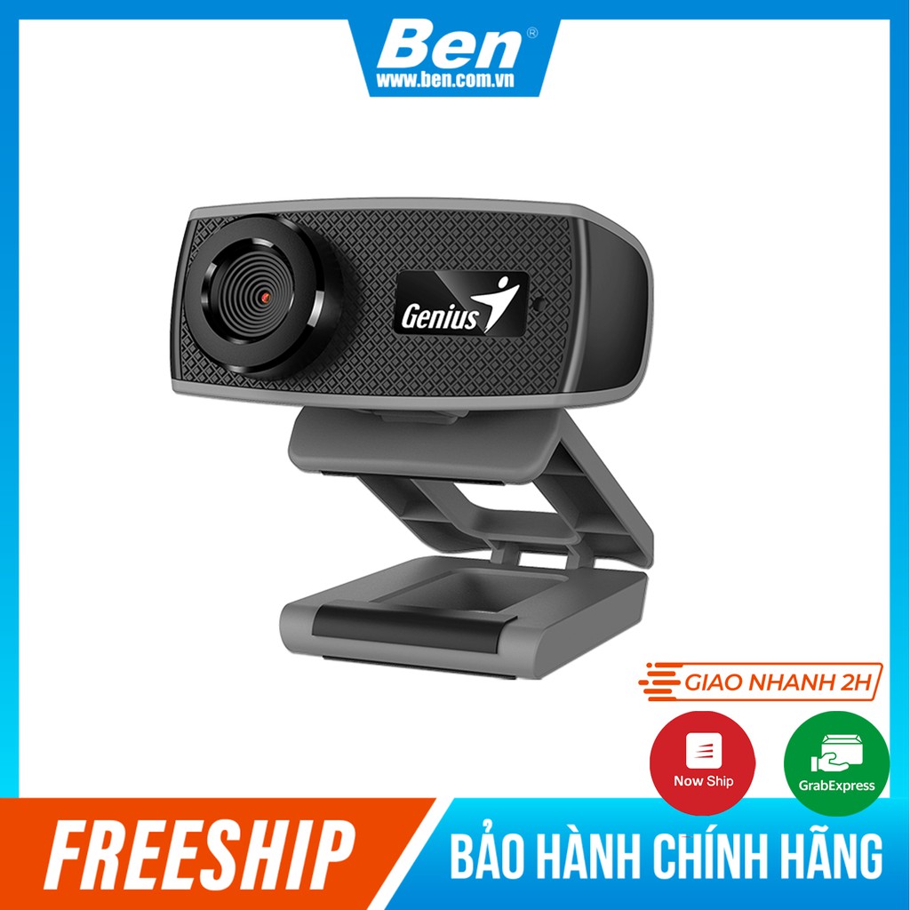 Webcam Genius Facecam 1000x HD - Webcam cho máy tính chính hãng Genius