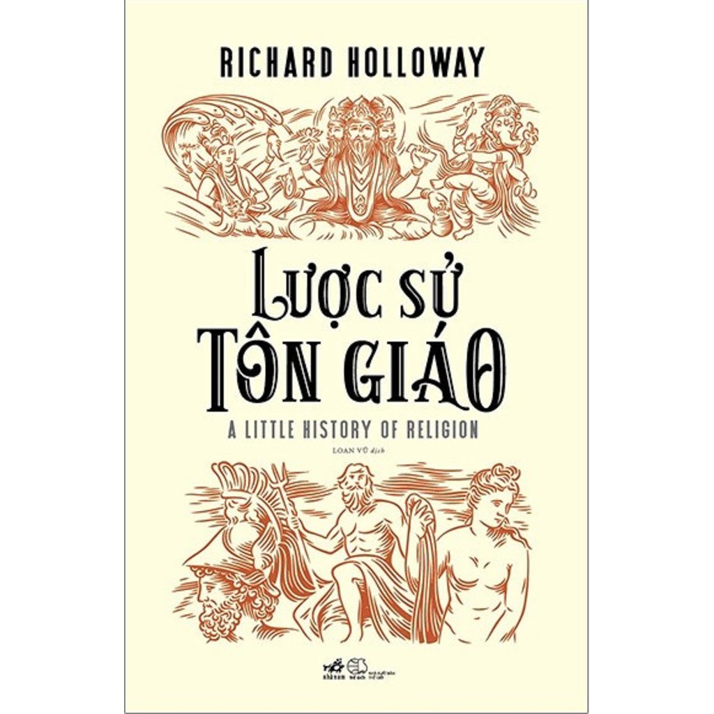 Sách - Lược Sử Tôn Giáo - Tác giả Richard Holloway