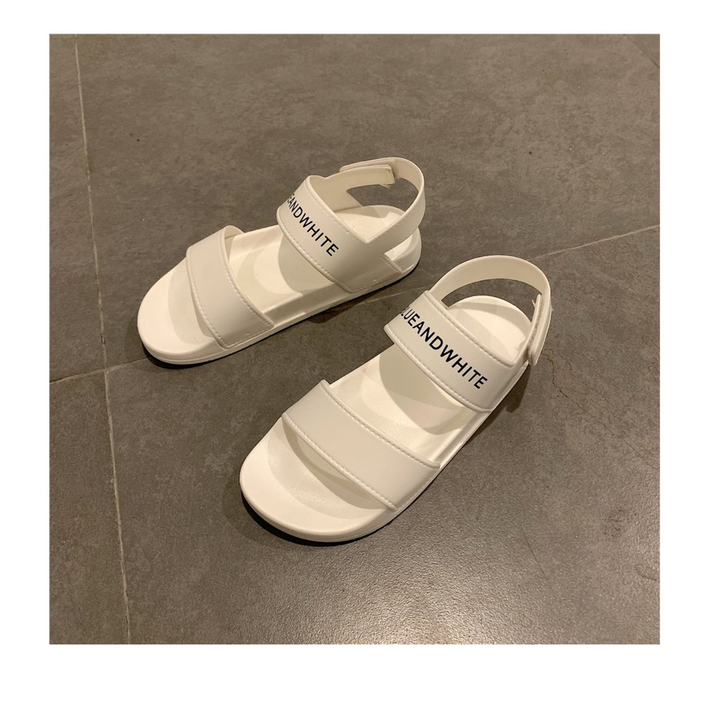 Giày sandals nữ đơn giản quai ngang - US389