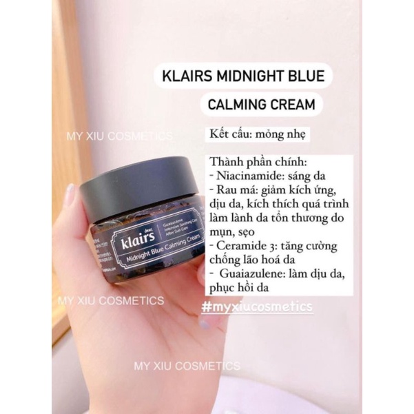 Kem dưỡng phục hồi da KLairs