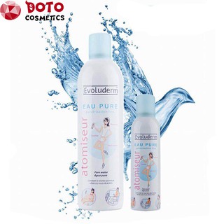 💦xịt khoáng evoluderm cấp ẩm làm dịu da evoluderm eau pure pháp 400ml💦