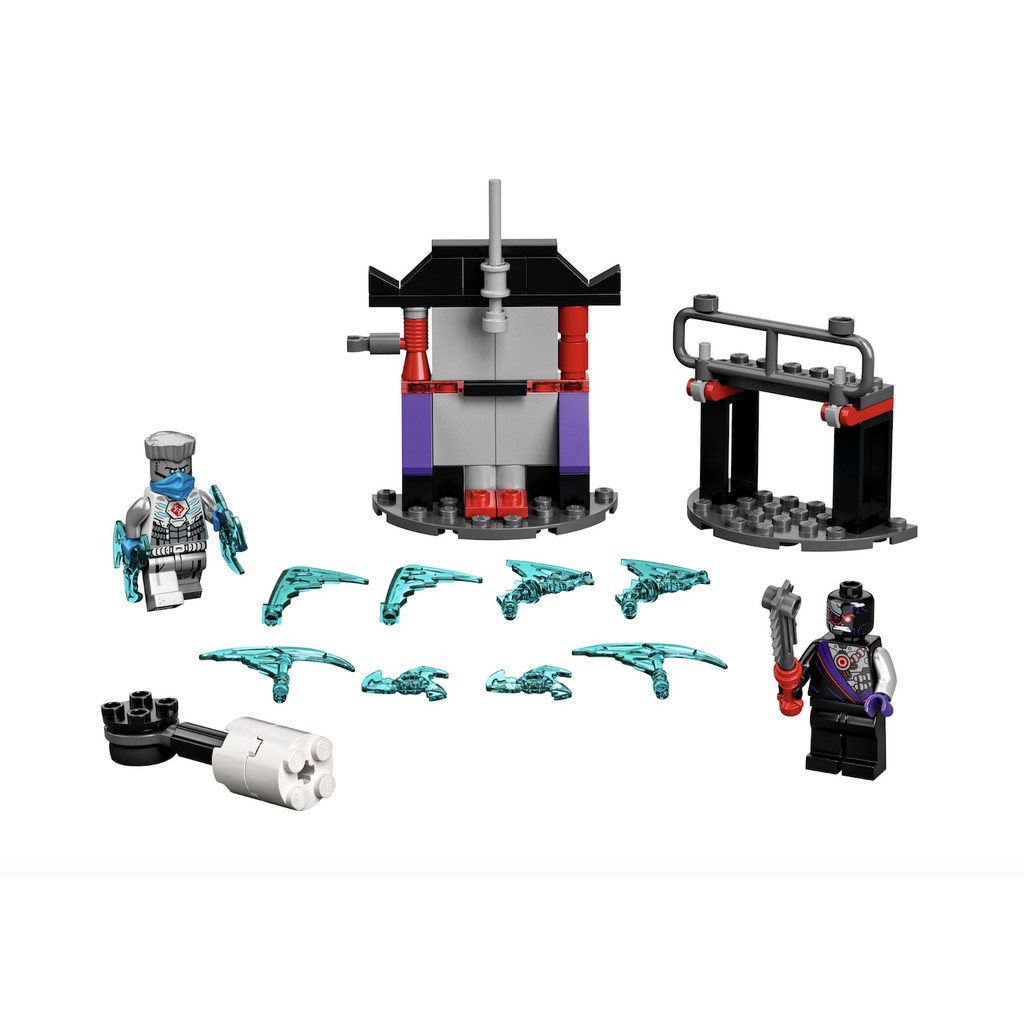 Lego HaHa - Lego Ninjago - Đấu Trường Ninjago - 71730, 71731, 71732, 71733
