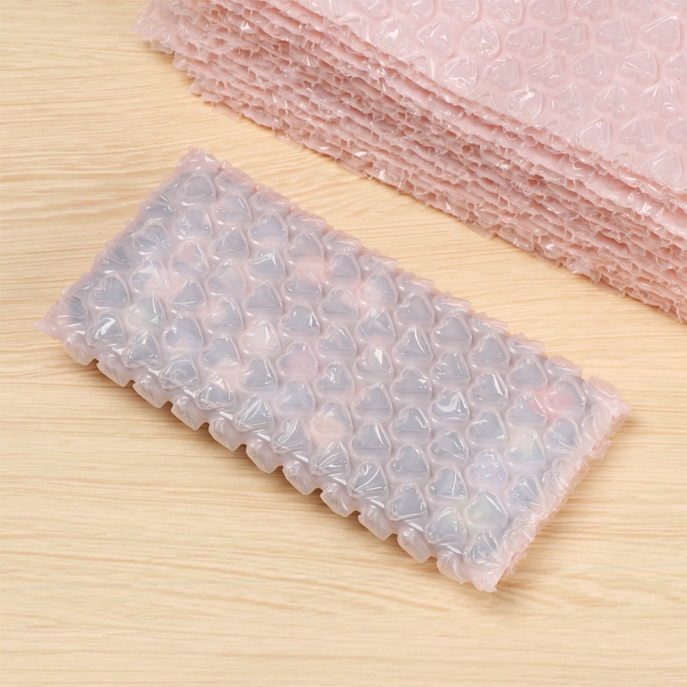 Set 50 Túi Xốp PE Trong Suốt 4 Kích Thước Bảo Vệ Phong Bì Chống Sốc