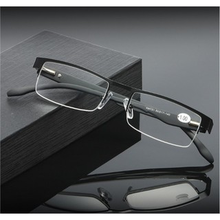 Kính lão thị viễn thị trung niên nửa viền Nhật bản nam nữ cao cấp hàng cực chất lượng KVT81UNIQUI