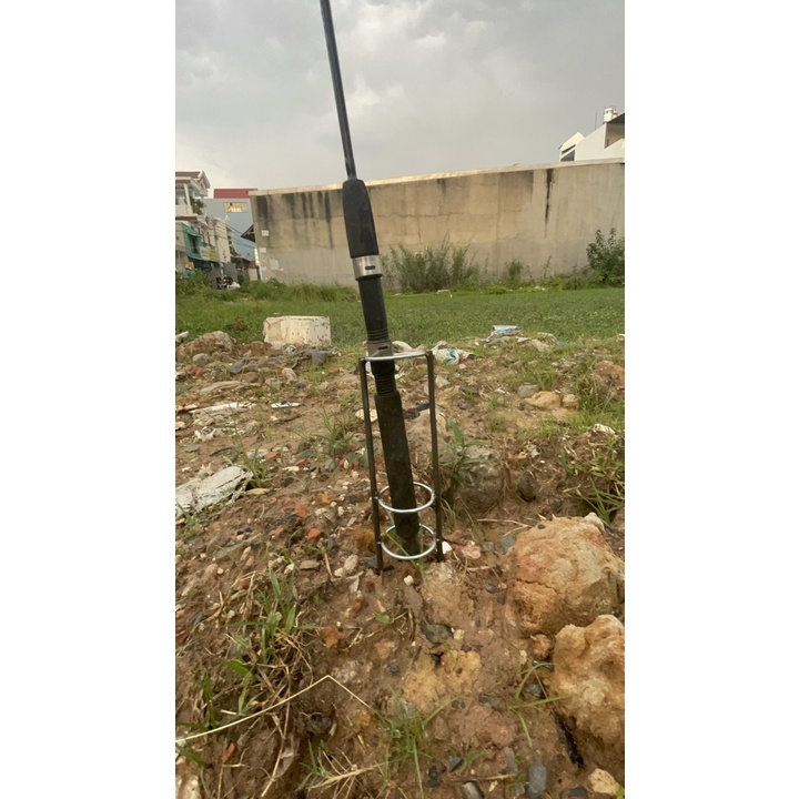 Chống cần câu, gác cần câu máy, câu lăn xê, câu tự nhiên - 3 vòng