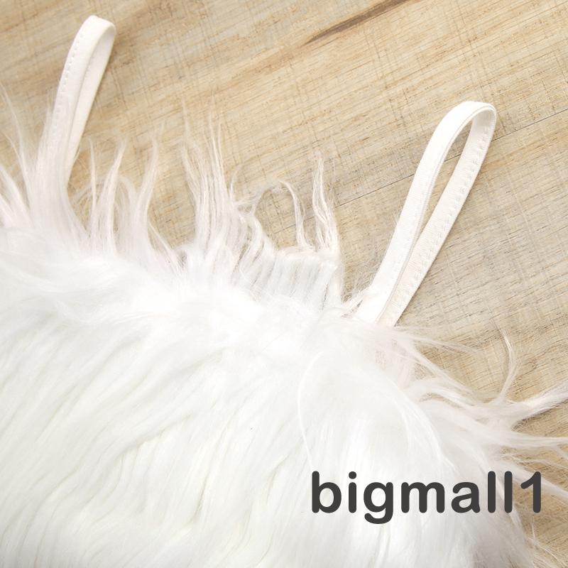 Set Áo Không Tay Kèm Chân Váy Chữ A Đính Lông Vũ Màu Sắc Cho Bé 1-6 Tuổi