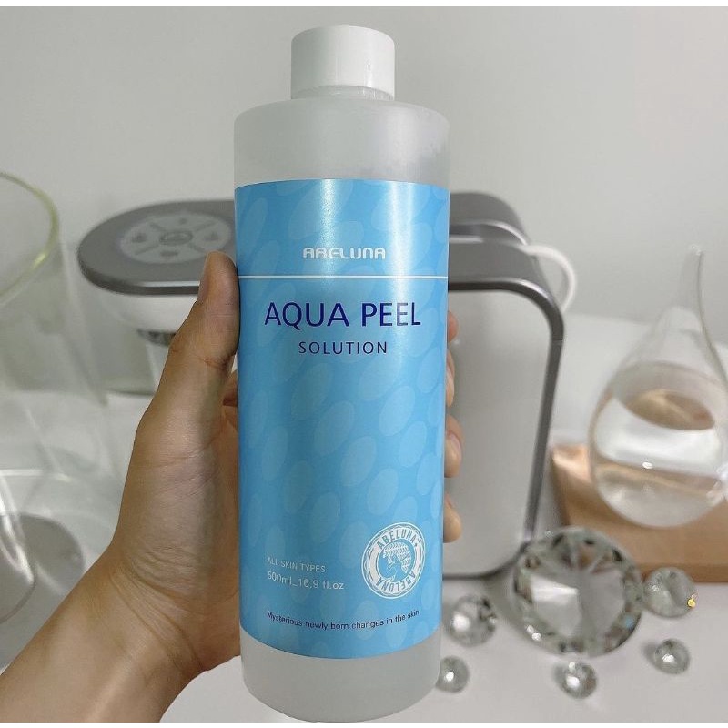 Máy Aqua peeling Abeluna M200 made in Korea làm sạch da