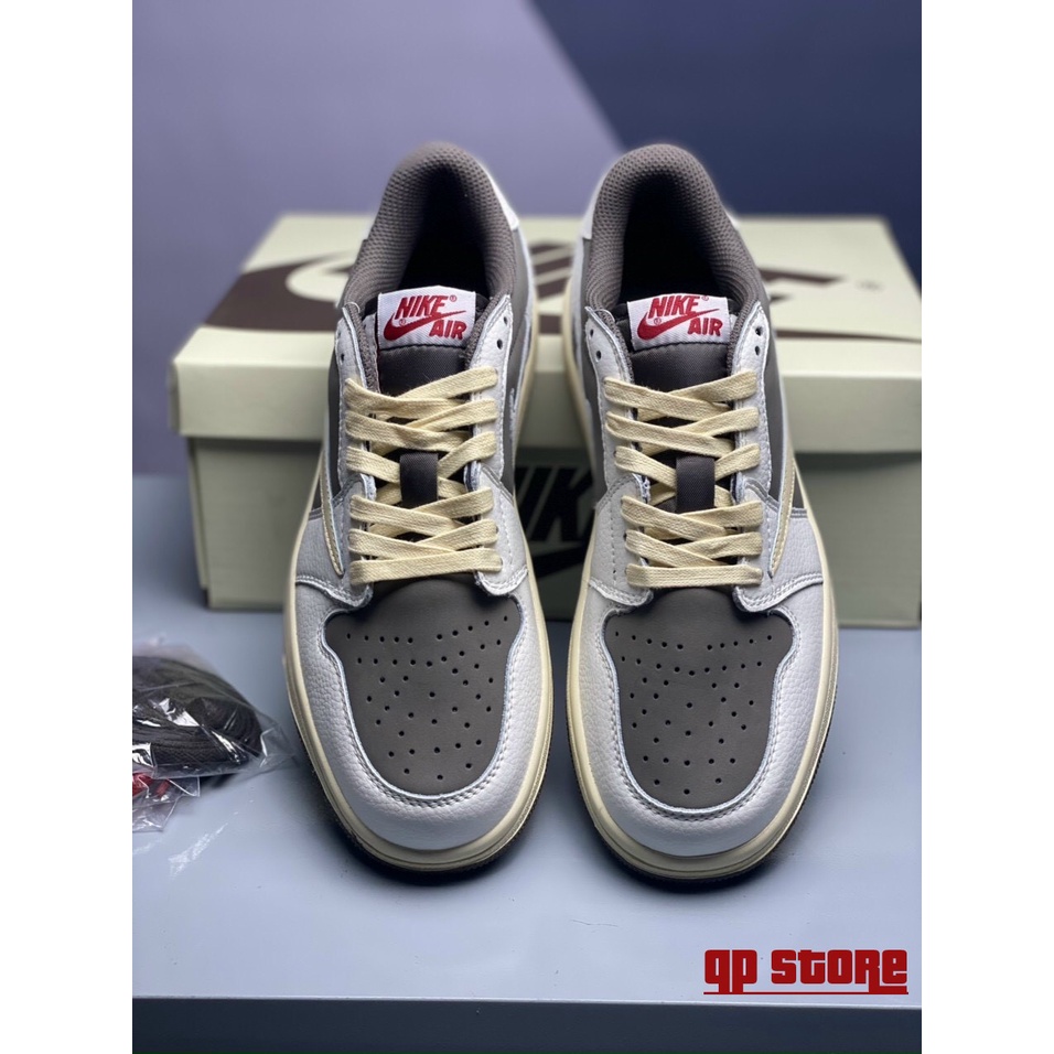 Giày Thể Thao Jordan 1 Low Travis Scott Reverse