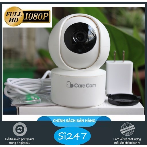CAMERA CARECAM YH200/CC2020 FHD1080 - 2.0Mps XOAY 360 ĐỘ - DÒ THEO CHUYỂN ĐỘNG