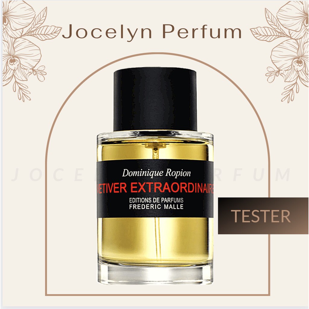 [TESTER] Nước Hoa Frederic Malle Vetiver Extraordinaire - JOCELYN