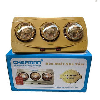 ĐÈN SƯỞI 3 BÓNG KOT-H3B