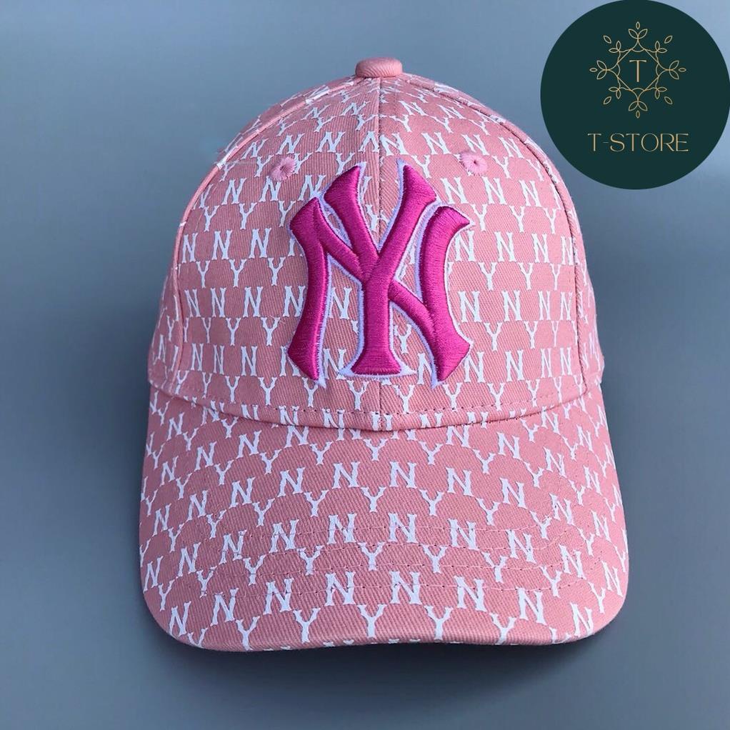 Mũ lưỡi trai,  Mũ kết màu hồng dành cho các nàng siêu đáng yêu - NEW