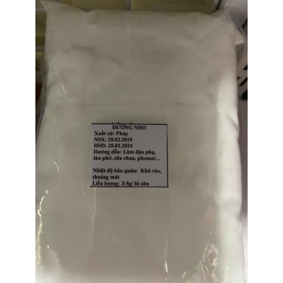 Đường nho Pháp 50g (Gói)