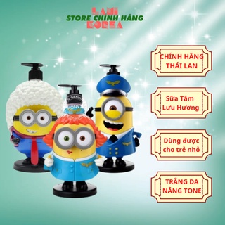 Sữa tắm Minions Limited Edition 400ml lưu hương trắng sáng da chính hãng thái lan