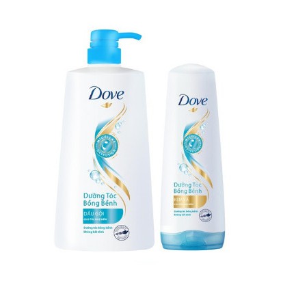 Bộ sản phẩm Dove Dưỡng Tóc Bồng Bềnh dầu gội 640g