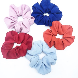 Cột tóc Scrunchie vải voan hot trending
