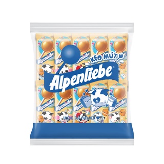 Kẹo Mút Alpenliebe Hương sữa Caramel Gói 50 thumbnail