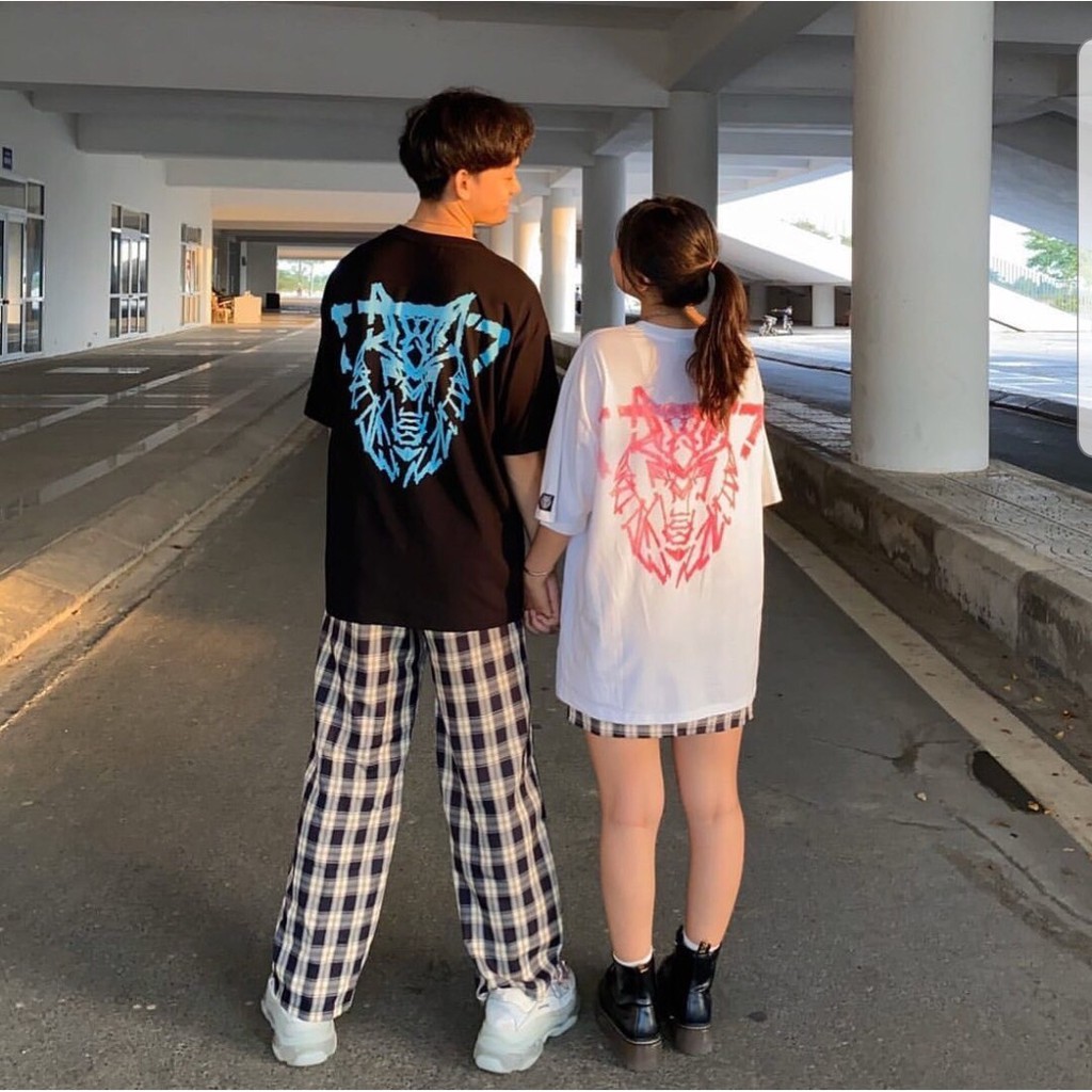 [FREE SHIP] Áo Thun Nam Nữ Hades Hổ Xanh Hồng From Rộng Unisex Chất Mát ZUKABEO