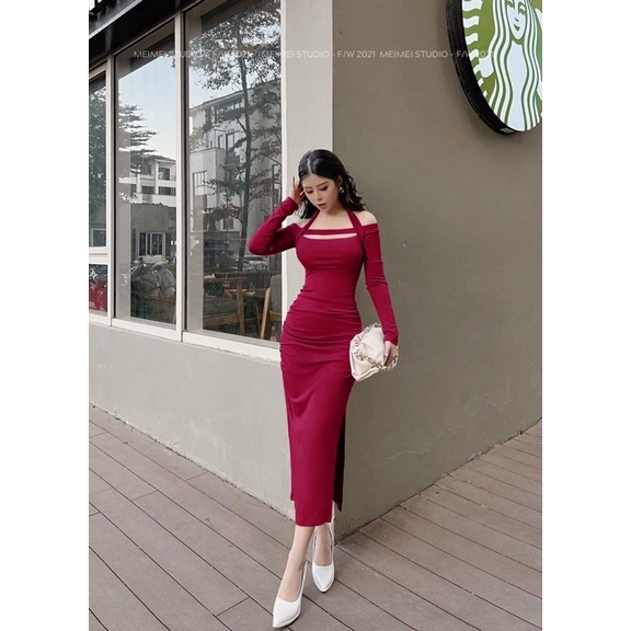 BIGSIZE Đầm thun body 55-95kg