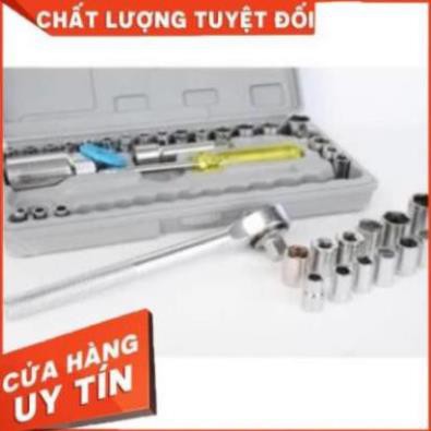 Bộ đồ nghề cờ lê kết hợp 40 món AiWa