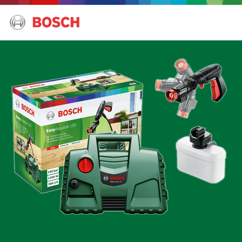 Máy phun xịt rửa áp lực cao Bosch EasyAquatak 100