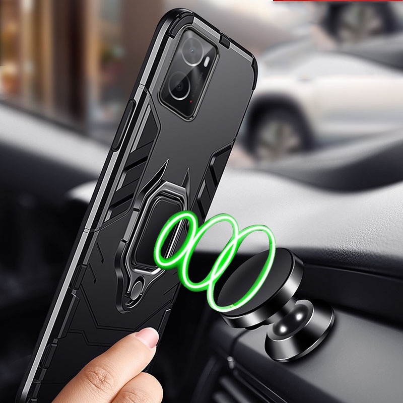 Ốp Lưng OPPO A76, A77s A96, A57 chống sốc Iron Man