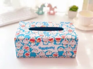 Hộp Đựng Giấy Ăn Doremon Doraemon
