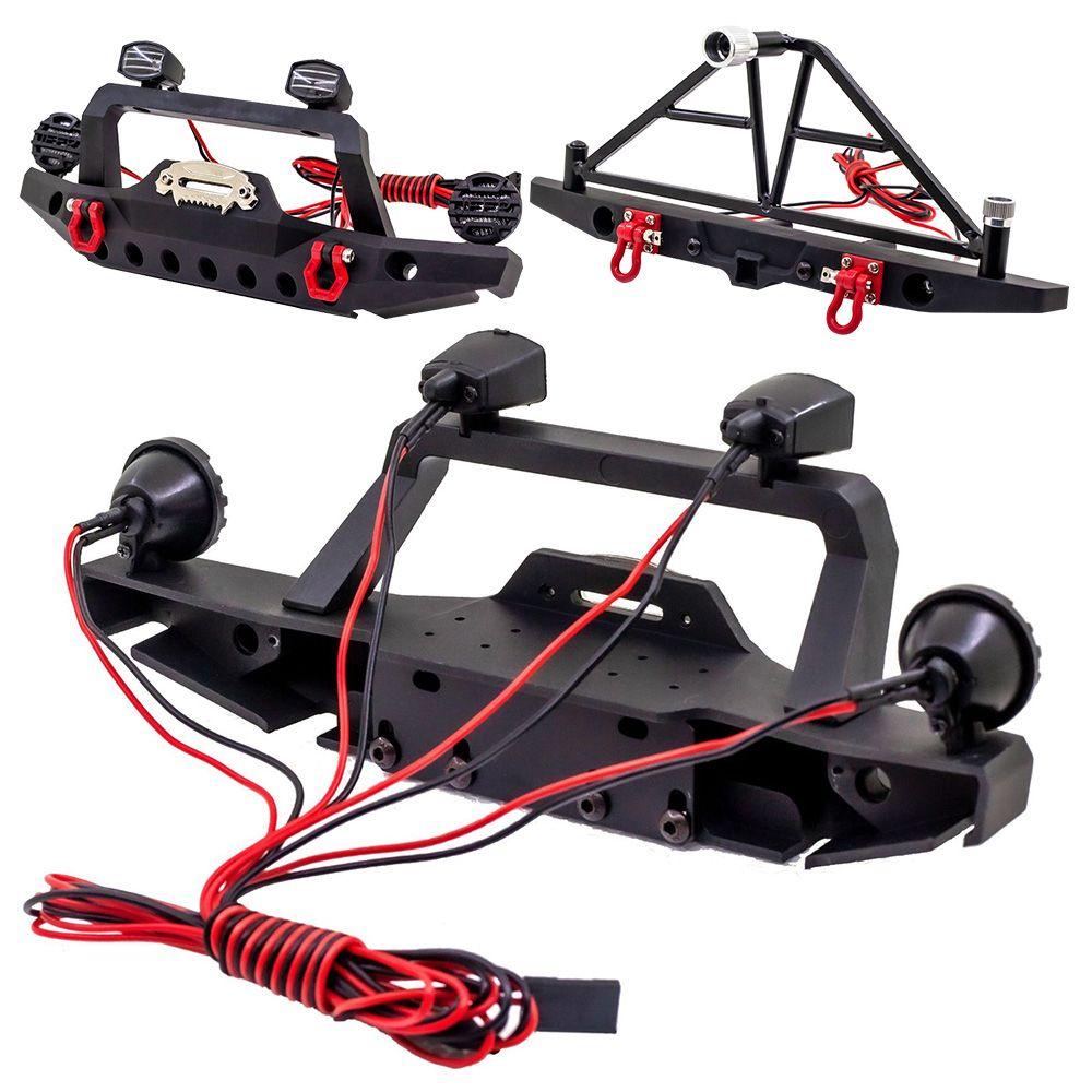 Đèn Cầu Chì Trước Và Sau Chất Lượng Cao Cho SCX10 III AXI03007 Tỉ Lệ 1 / 10