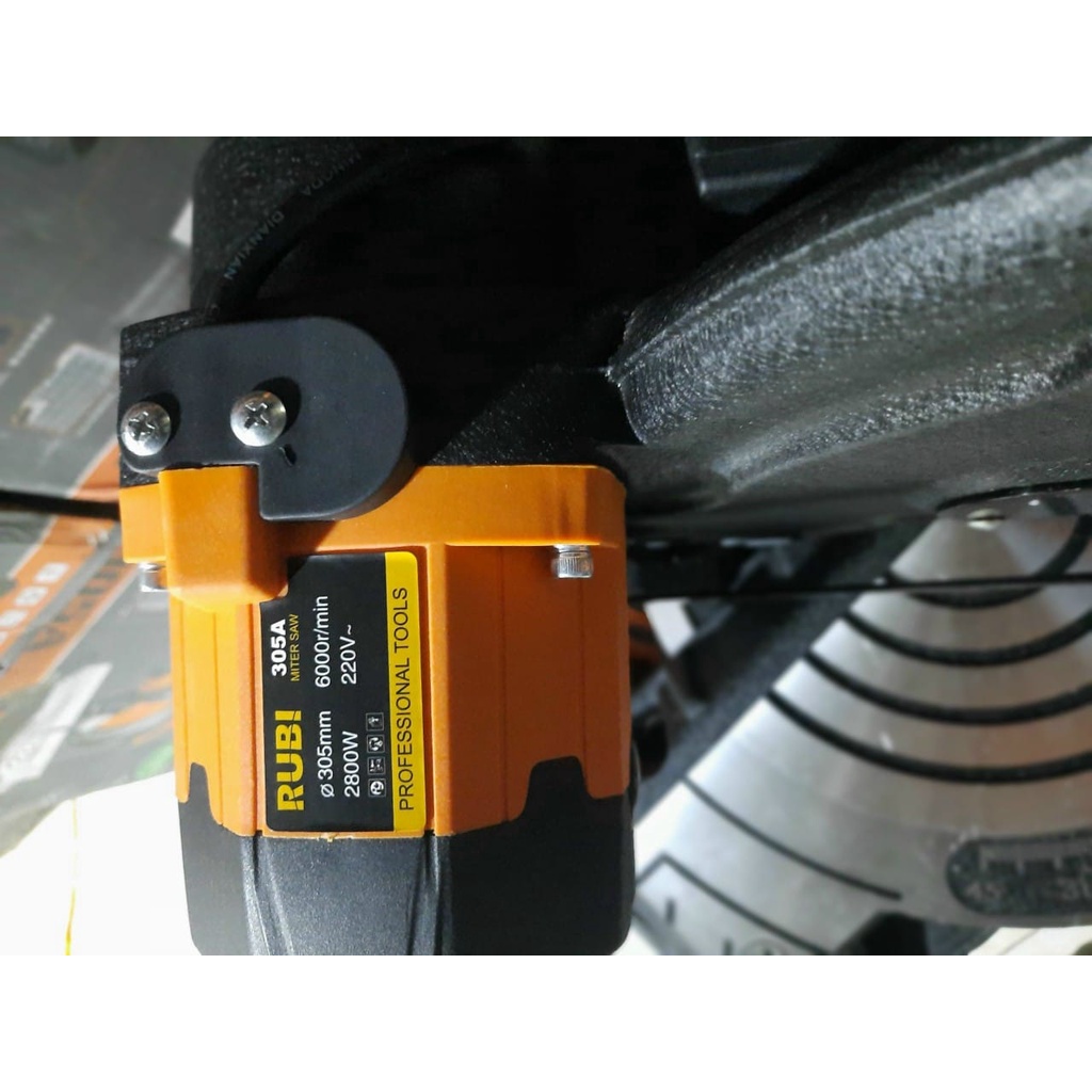 Máy cắt nhôm RUBI 305mm 2800w