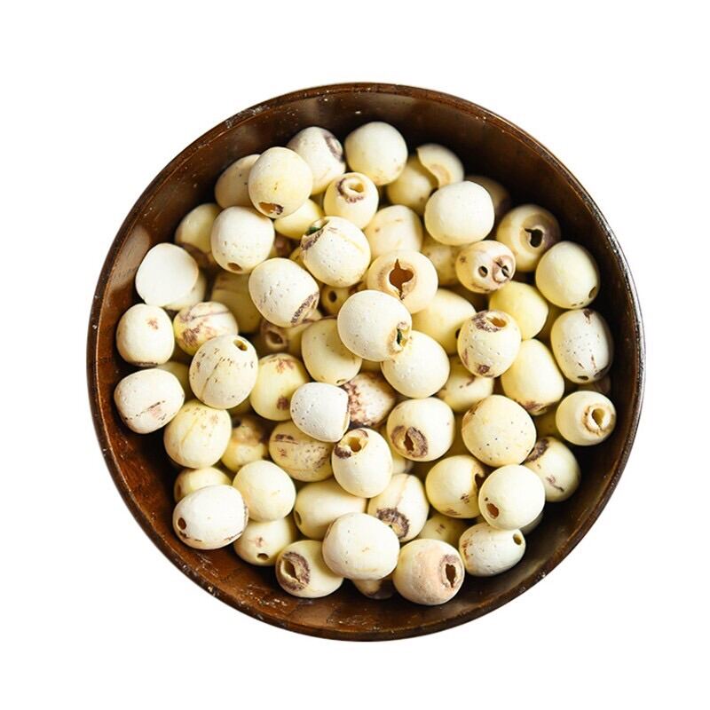 Hạt sen khô Đồng Tháp NTFood 1kg / 500gr / 200gr - Nhất Tín Food