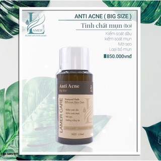 [kèm quà] Tinh Chất Mụn Until Acne Lamer Care 110ml