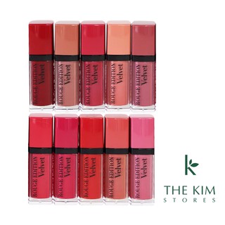 Son Lì Velvet Bourjois chuẩn Pháp