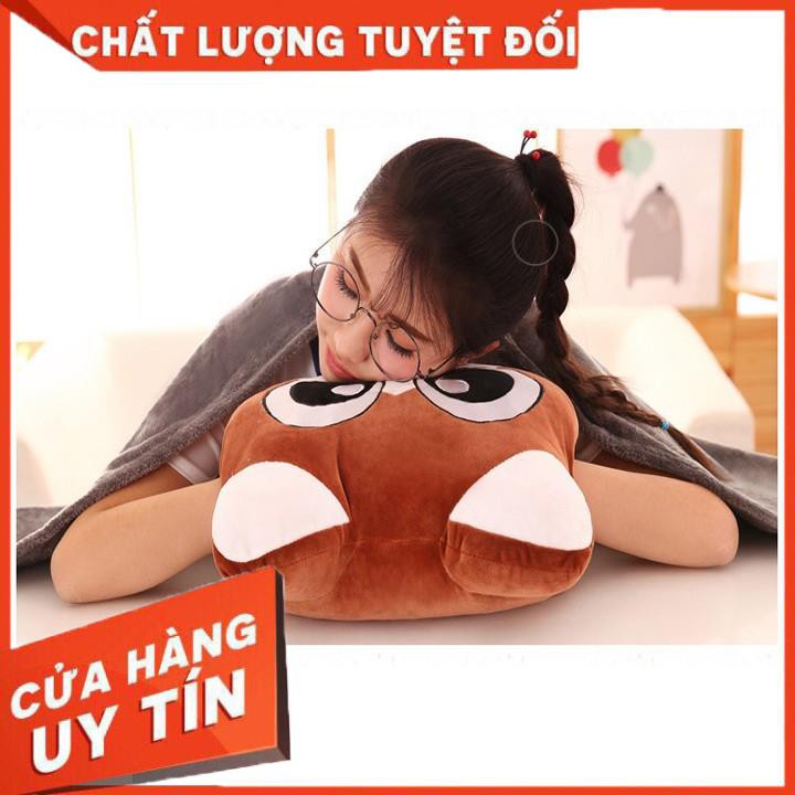 Set chăn và gối ôm hình thú xinh xắn