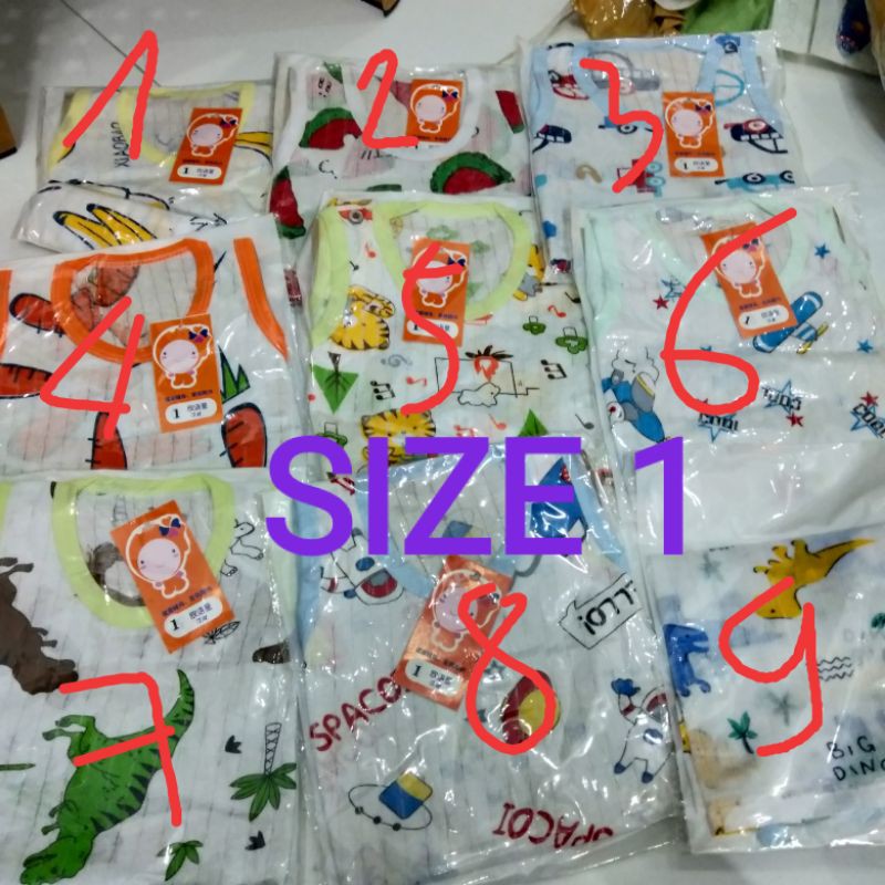 Bộ Cotton giấy cho bé 5_22kg