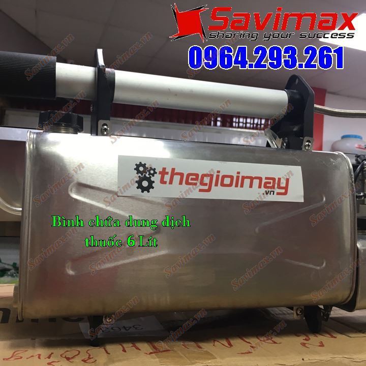 Máy phun th.uốc khử trùng, phun phòng dịch dạng khói Hàn Quốc SAVIMAX HK-150S giá siêu rẻ