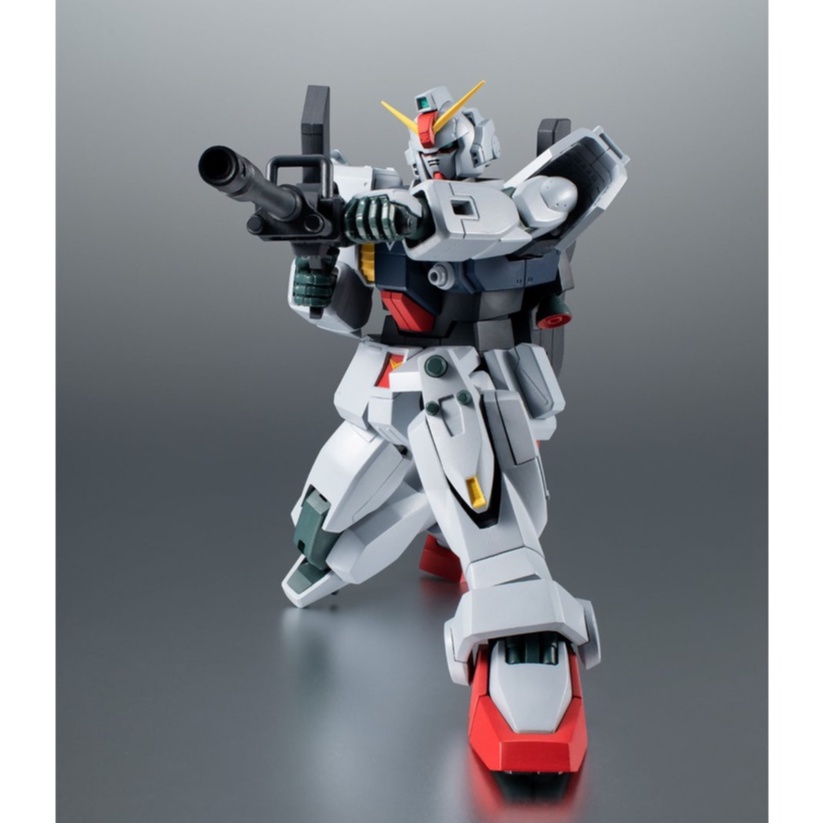 Mô hình lắp ráp Gunpla - BANDAI - Robot Spirit Side MS RX 79(G) Gundam Ground Type Ver A.N.I.M.E