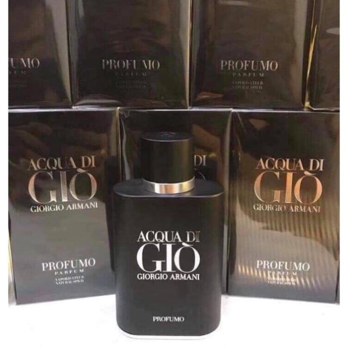 Nước hoa Acqua Di Giò Armani, hương thơm tinh khiết hiện đại, trẻ trung.