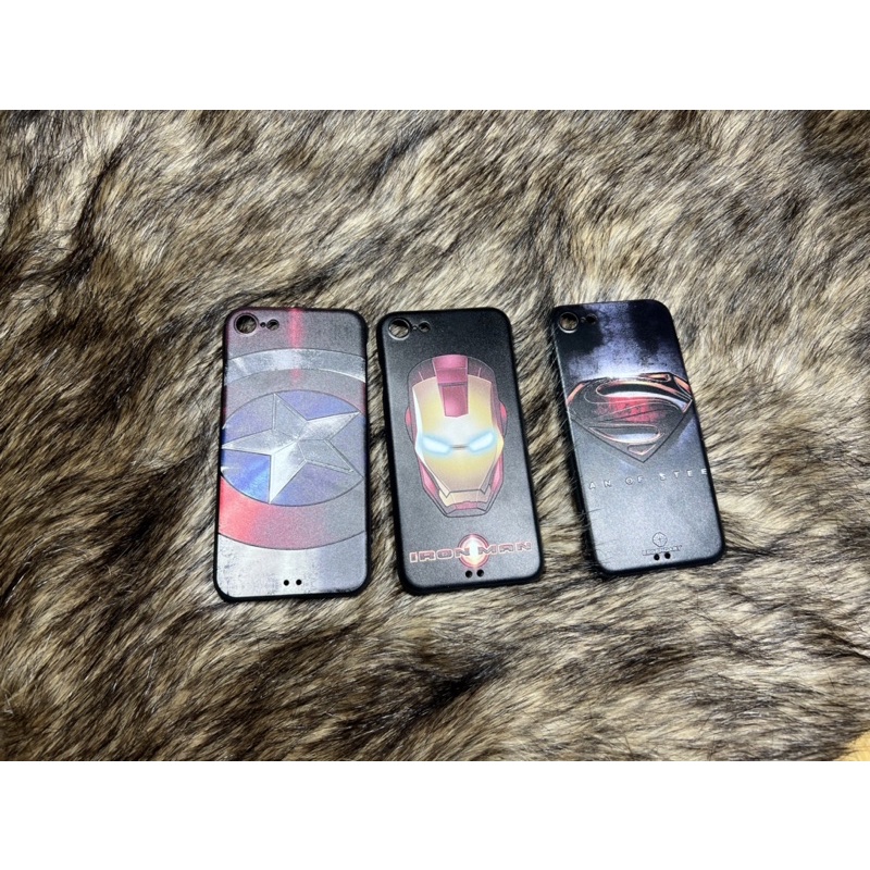 [Xả kho]Ốp lưng siêu nhân Avenger cho iP7,iP8