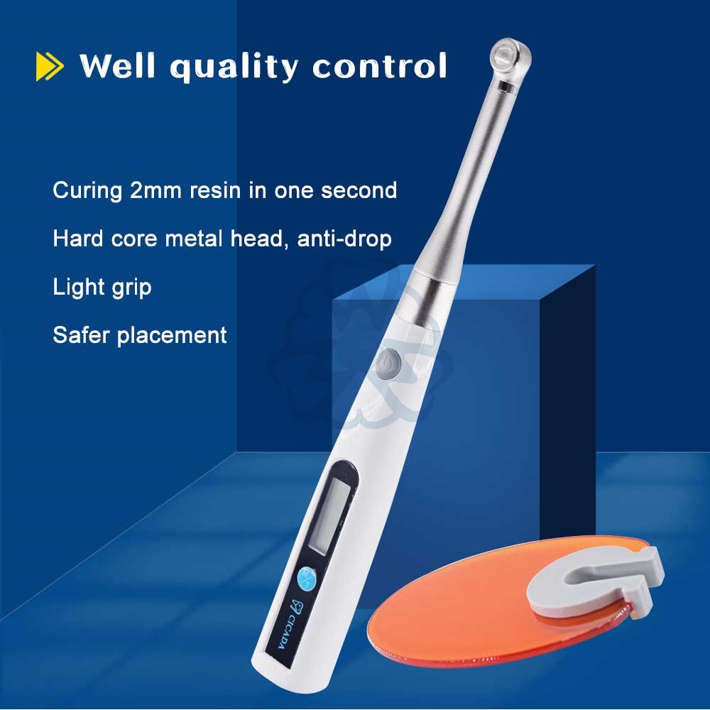 Đèn Led Chiếu Sáng Nha Khoa 1 Giây Không Dây Chất Lượng Cao