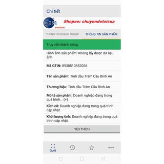 Tinh Dầu Tràm Huế Cầu Bình An