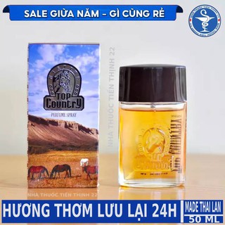 Nước Hoa Cao Cấp Top Country 50ml - CHÍNH HÃNG THÁI LAN