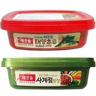 Tương ớt hộp 200gr/ tương trộn hàn quốc 170gr