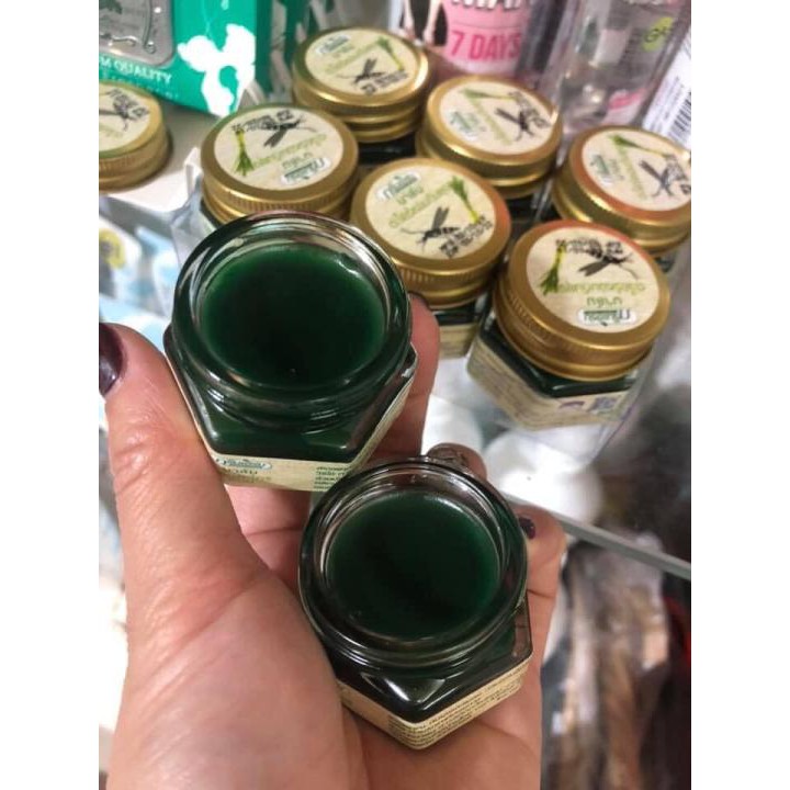 Cao Sả Chống Côn Trùng Đốt Green Herb (Citronella Essence Balm) - Thiên nhiên