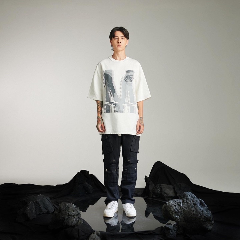 Áo Thun Nam Nữ Thời Trang MENTAL® M-Face Tee