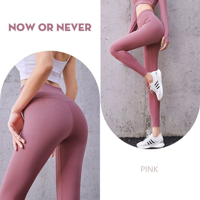 Quần Legging Thể Thao Co Giãn Dành Cho Nữ